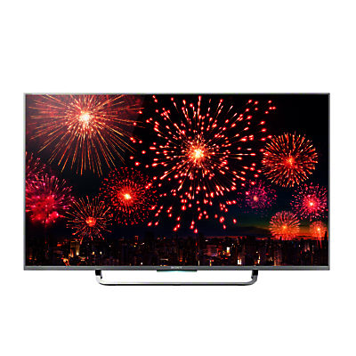 Sony Bravia KD49X83 4K Ultra HD Android TV, 49  with Freeview HD, Youview & Built-In Wi-Fi Silver